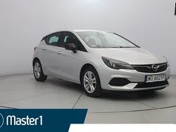 Srebrny Używany 2021 Opel Astra Edition Hatchback | 39 700 zł (Dobra cena)