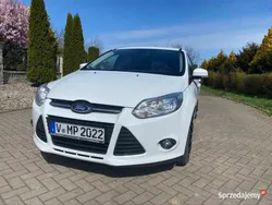 Biały Używany 2014 Ford Focus Kombi | 18 700 zł (Dobra cena)