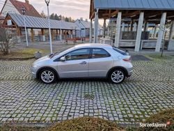 Srebrny Używany 2007 Honda Civic Sport Hatchback | 13 900 zł (Uczciwa cena)
