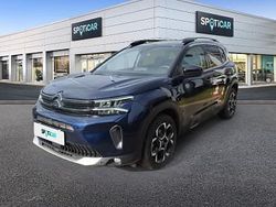 Niebieski Używany 2022 Citroën C5 Aircross Shine SUV | 94 900 zł (Uczciwa cena)