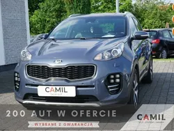 Szary Używany 2017 Kia Sportage 2 SUV | 61 000 zł