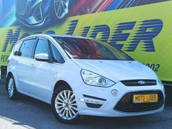 Biały Używany 2012 Ford S-MAX S Minivan | 22 900 zł (Uczciwa cena)