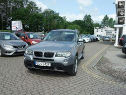 Srebrny Używany 2007 BMW X3 SUV | 23 900 zł (Uczciwa cena)