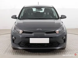 Szary Używany 2021 Kia Rio 2 Hatchback | 56 999 zł (Uczciwa cena)