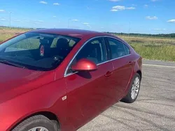 Czerwony Używany 2009 Opel Insignia Sedan/Limuzyna | 24 000 zł (Uczciwa cena)