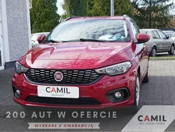 Bordowy Używany 2018 Fiat Tipo Kombi | 41 600 zł