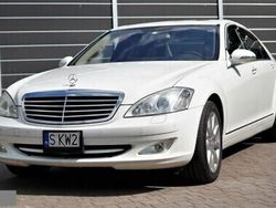 Inny kolor Używany 2007 Mercedes S500L Sedan/Limuzyna | 79 999 zł