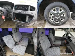 Granatowy Używany 2000 Mitsubishi Space Gear Minivan | 6500 zł