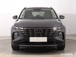 Szary Używany 2021 Hyundai Tucson SUV | 105 999 zł (Dość drogi)