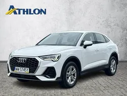 Biały Używany 2021 Audi Q3 Sportback SUV | 143 200 zł