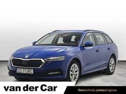 Niebieski Używany 2022 Skoda Octavia Ambition Kombi | 59 900 zł (Dobra cena)