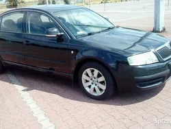 Czarny Używany 2008 Skoda Superb Sedan/Limuzyna | 17 500 zł (Dobra cena)