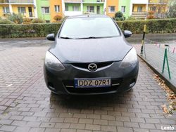 Szary Używany 2008 Mazda 2 Hatchback | 16 500 zł