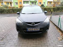 Szary Używany 2008 Mazda 2 Hatchback | 16 500 zł