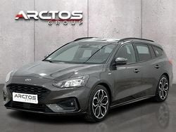 Grafitowy Używany 2022 Ford Focus ST-Line Kombi | 63 900 zł (Dość drogi)