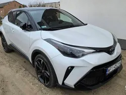 Biały Używany 2022 Toyota C-HR Sport SUV | 100 000 zł (Dobra cena)