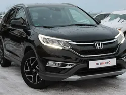Czarny (metalik) Używany 2017 Honda CR-V SUV | 54 900 zł (Dobra cena)