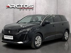 Czarny Używany 2022 Peugeot 5008 Minivan | 82 900 zł (Dobra cena)