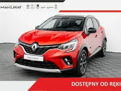 Czerwony Używany 2022 Renault Captur SUV | 86 900 zł (Uczciwa cena)