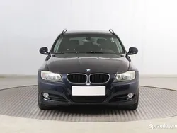Niebieski Używany 2008 BMW 320 Kombi | 18 499 zł (Uczciwa cena)