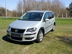 Szary Używany 2007 VW Touran Minivan | 29 500 zł