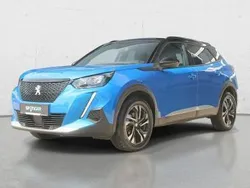 Niebieski Używany 2023 Peugeot 2008 Allure SUV | 82 900 zł (Uczciwa cena)