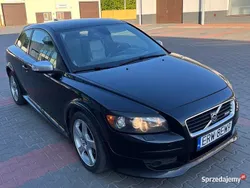 Czarny Używany 2007 Volvo C30 R-Design Hatchback | 16 900 zł (Uczciwa cena)