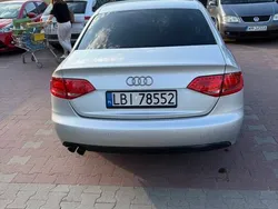Srebrny Używany 2009 Audi A4 Sedan/Limuzyna | 28 000 zł (Dość drogi)