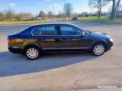 Czarny Używany 2011 Skoda Superb Elegance Sedan/Limuzyna | 21 900 zł (Dobra cena)