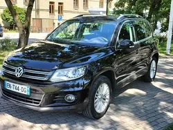 Czarny Używany 2014 VW Tiguan Cup SUV | 46 800 zł (Dość drogi)