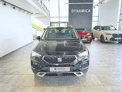 Czarny Używany 2023 Seat Ateca Style SUV | 102 900 zł (Dobra cena)