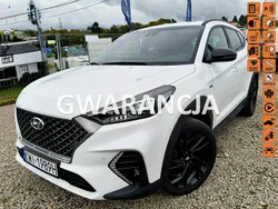 Biały (metalik) Używany 2016 Hyundai Tucson SUV | 59 900 zł (Super Cena)