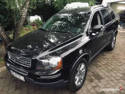 Czarny Używany 2008 Volvo XC90 SUV | 39 995 zł