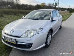 Srebrny Używany 2008 Renault Laguna III Hatchback | 14 900 zł (Dość drogi)