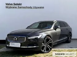 Szary Używany 2024 Volvo V90 Kombi | 204 900 zł (Drogi)