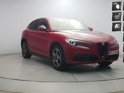 Czerwony Używany 2022 Alfa Romeo Stelvio Sprint SUV | 119 850 zł (Dobra cena)