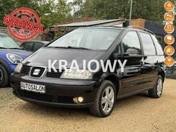 Czarny Używany 2010 Seat Alhambra Minivan | 15 900 zł (Uczciwa cena)