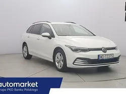 Biały Używany 2022 VW Golf VIII Kombi | 69 850 zł (Uczciwa cena)