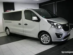 Srebrny Używany 2018 Opel Vivaro Van | 75 900 zł (Drogi)