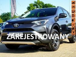 Inny kolor Używany 2017 Toyota RAV4 SUV | 56 700 zł (Super Cena)