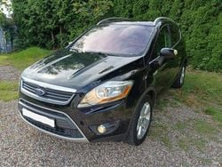 Czarny Używany 2011 Ford Kuga Titanium SUV | 30 990 zł