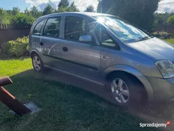 Srebrny Używany 2004 Opel Meriva Minivan | 6000 zł