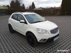 Używany 2012 Ssangyong Korando | 31 900 zł (Dobra cena)
