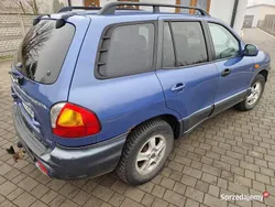 Używany 2002 Hyundai Santa Fe SUV | 10 500 zł (Uczciwa cena)