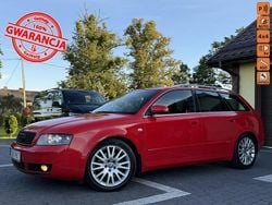Czerwony Używany 2003 Audi A4 Kombi | 21 500 zł (Dość drogi)
