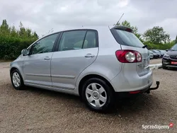 Srebrny Używany 2008 VW Golf Plus Cross Minivan | 14 900 zł (Uczciwa cena)