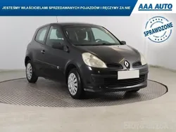 Czarny Używany 2008 Renault Clio II | 7499 zł (Uczciwa cena)