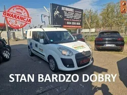 Biały Używany 2013 Fiat Doblò Minivan | 24 890 zł (Uczciwa cena)