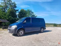 Niebieski Używany 2006 VW T5 Van | 15 500 zł (Uczciwa cena)