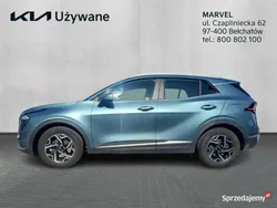 Zielony Używany 2024 Kia Sportage 2 SUV | 111 500 zł (Dość drogi)